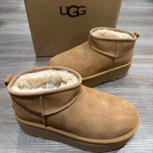 UGG Australia Classic Ultra Mini Platform Boots